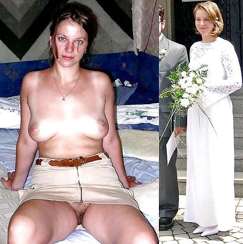 25P Dessed  and undressed Brides