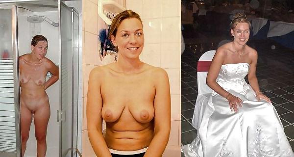25P Dessed  and undressed Brides