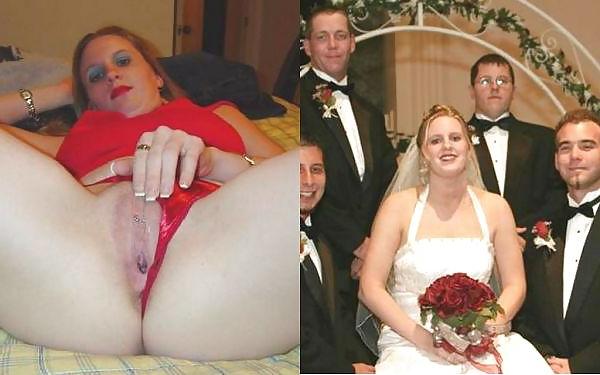 25P Dessed  and undressed Brides
