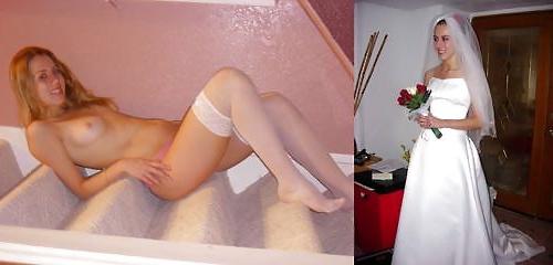 25P Dessed  and undressed Brides