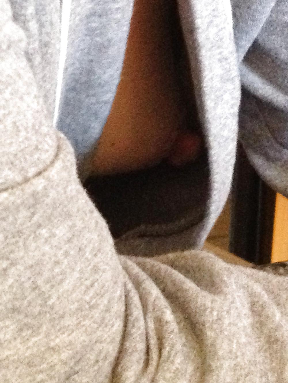 15P Sexy Wife Downblouse