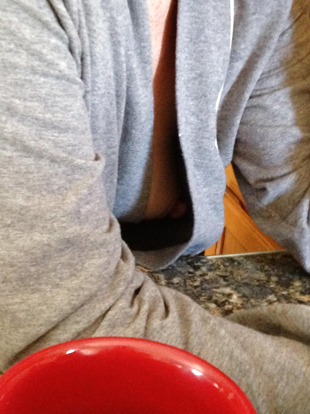 15P Sexy Wife Downblouse