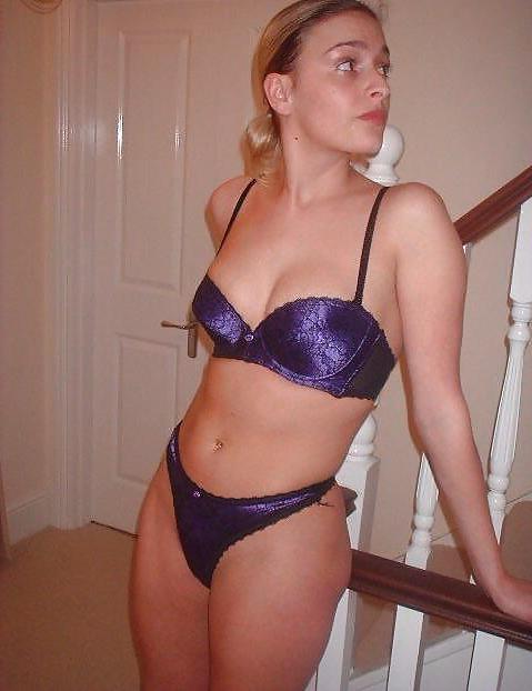 10P Self - in lingerie