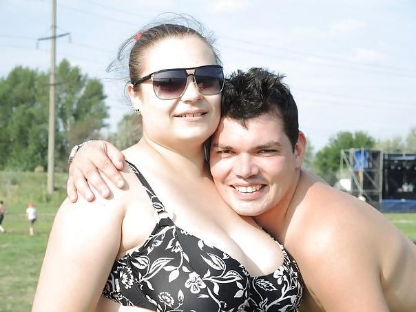14P Busty Russian Woman 1089