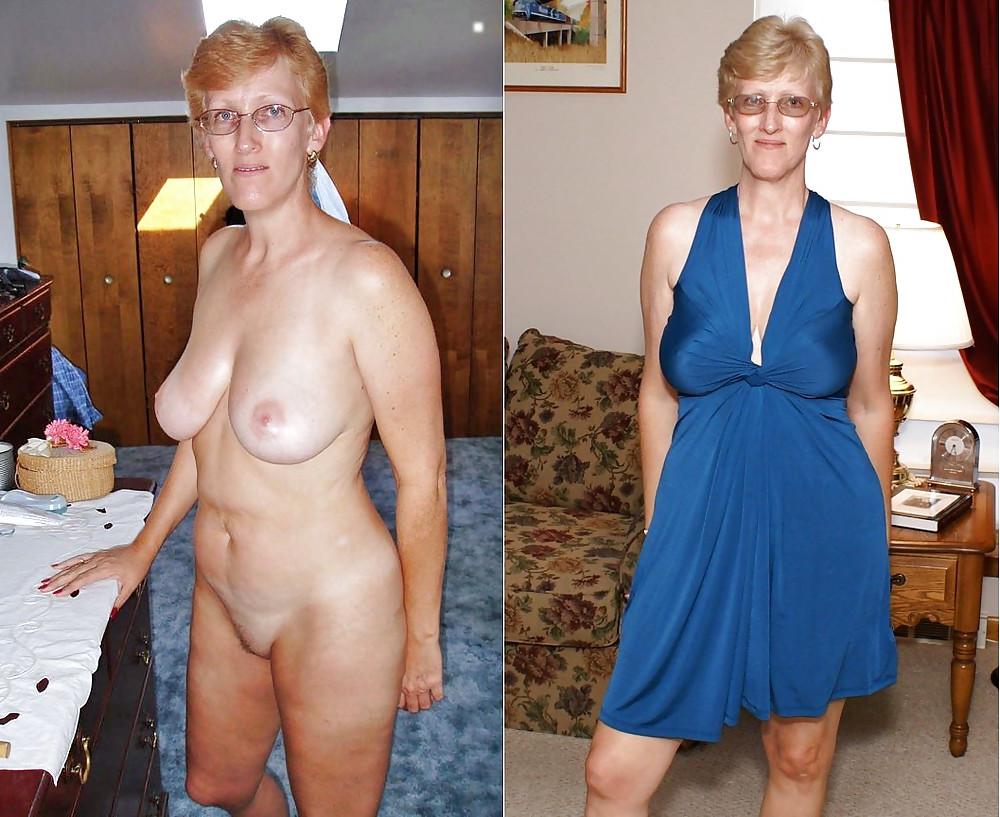 25P Dressed & undressed beauties BIG BOOBS (only milf ) 