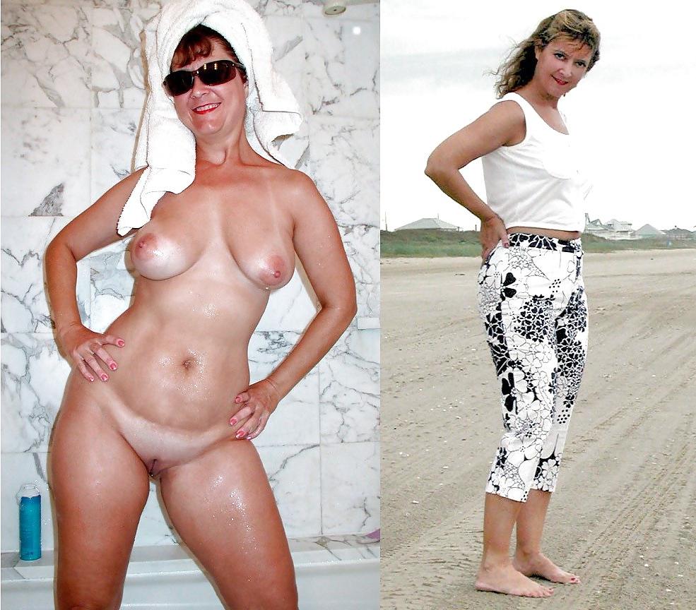 25P Dressed & undressed beauties BIG BOOBS (only milf ) 