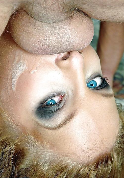 19P Deepthroat and facefuck