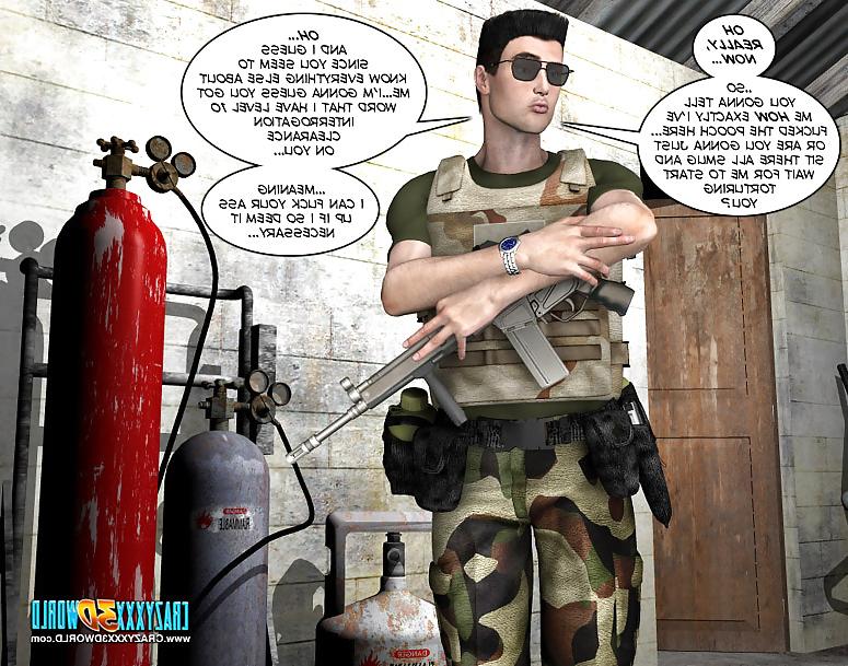 25P 3D Comic: Langsuir Chronicles 5