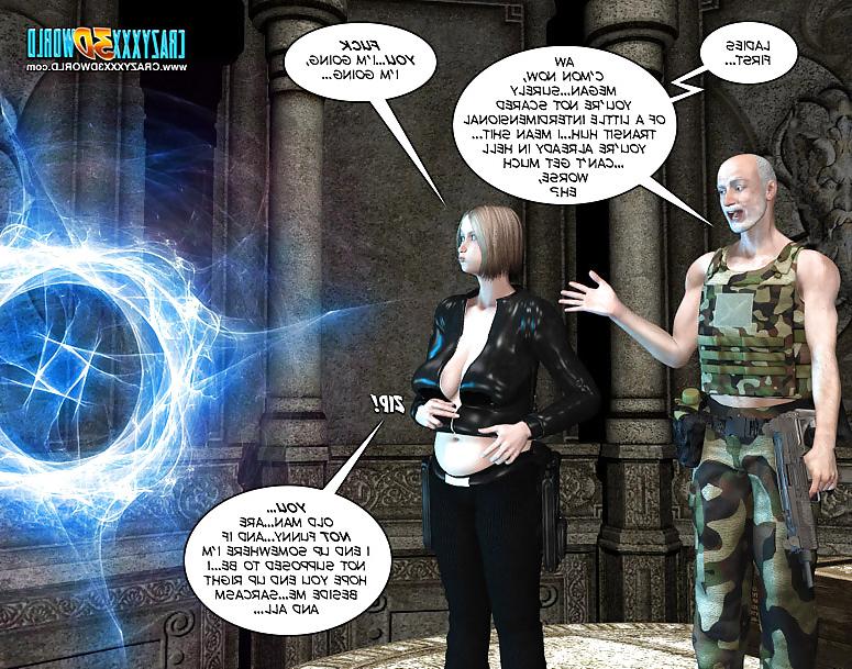 25P 3D Comic: Langsuir Chronicles 5