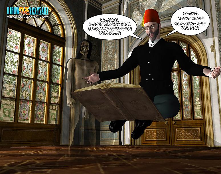 25P 3D Comic: Langsuir Chronicles 5