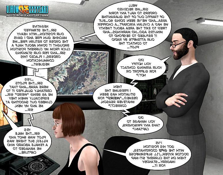 25P 3D Comic: Langsuir Chronicles 5