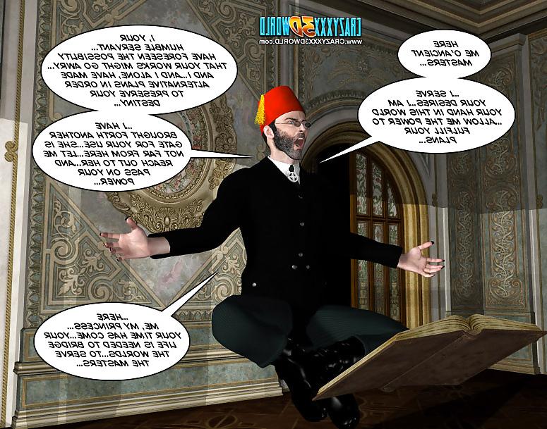 25P 3D Comic: Langsuir Chronicles 5