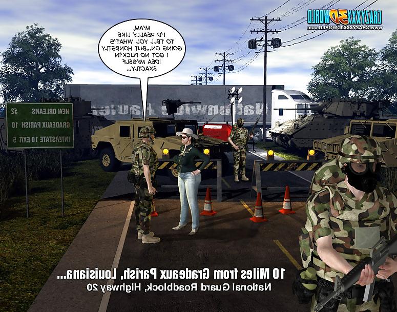 25P 3D Comic: Langsuir Chronicles 5