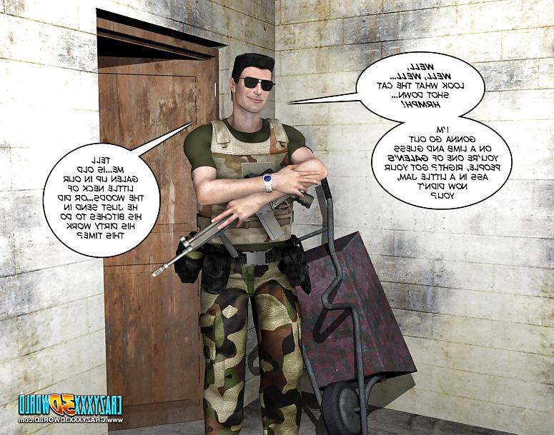 25P 3D Comic: Langsuir Chronicles 5