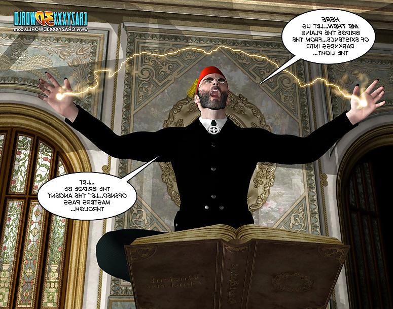 25P 3D Comic: Langsuir Chronicles 5