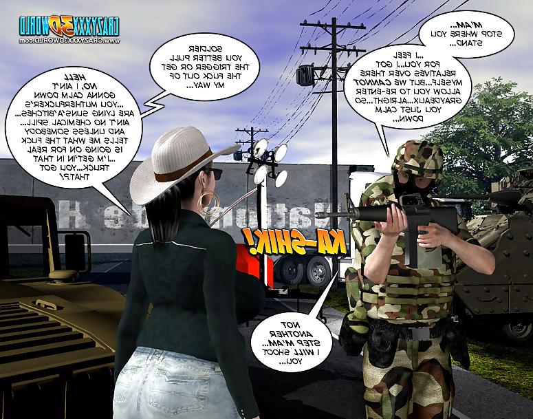 25P 3D Comic: Langsuir Chronicles 5