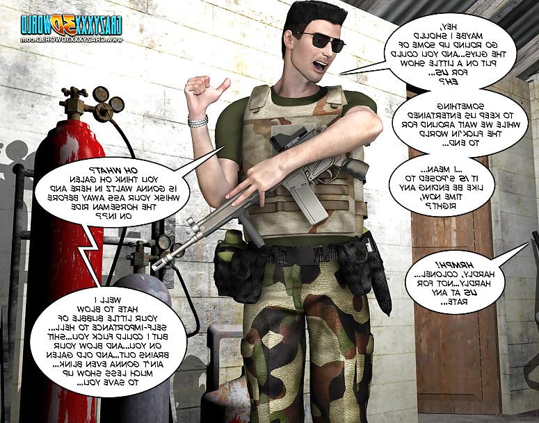 25P 3D Comic: Langsuir Chronicles 5