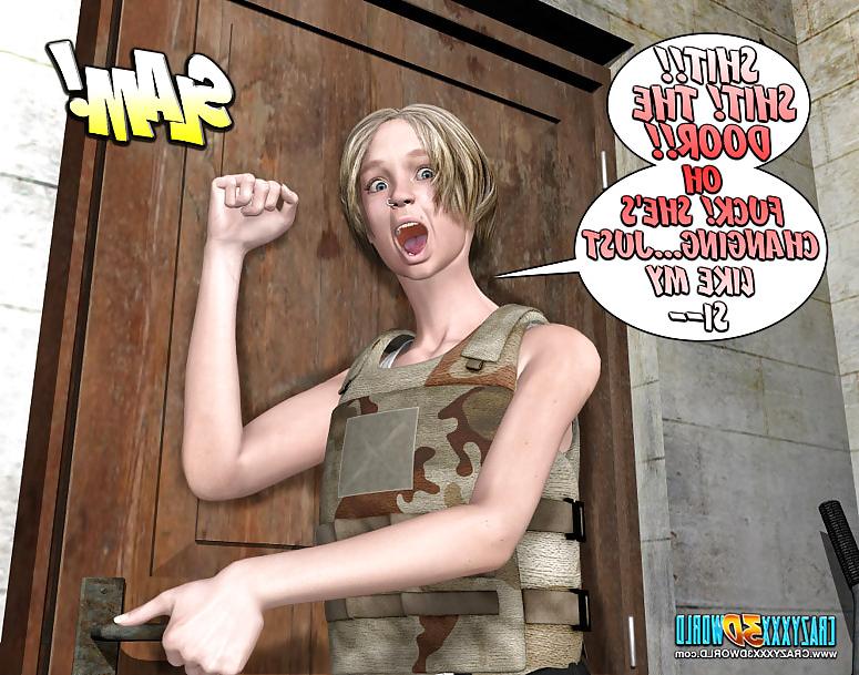 25P 3D Comic: Langsuir Chronicles 5