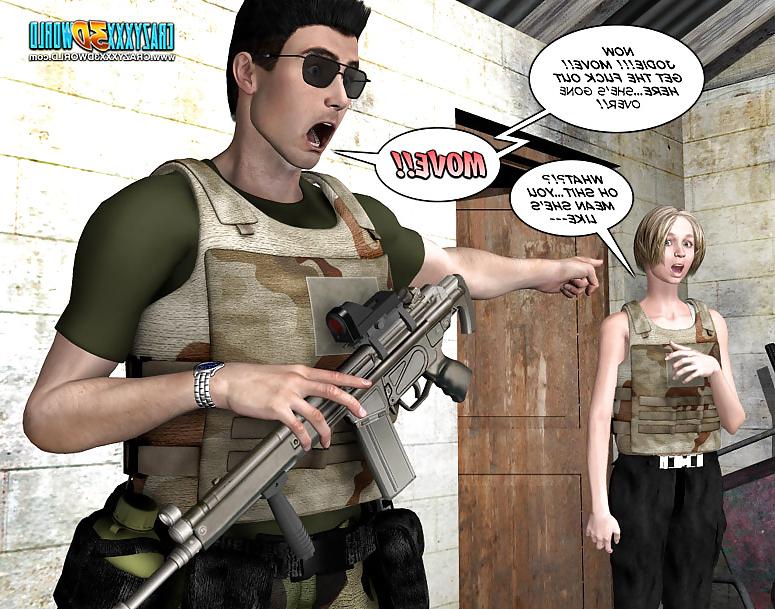 25P 3D Comic: Langsuir Chronicles 5