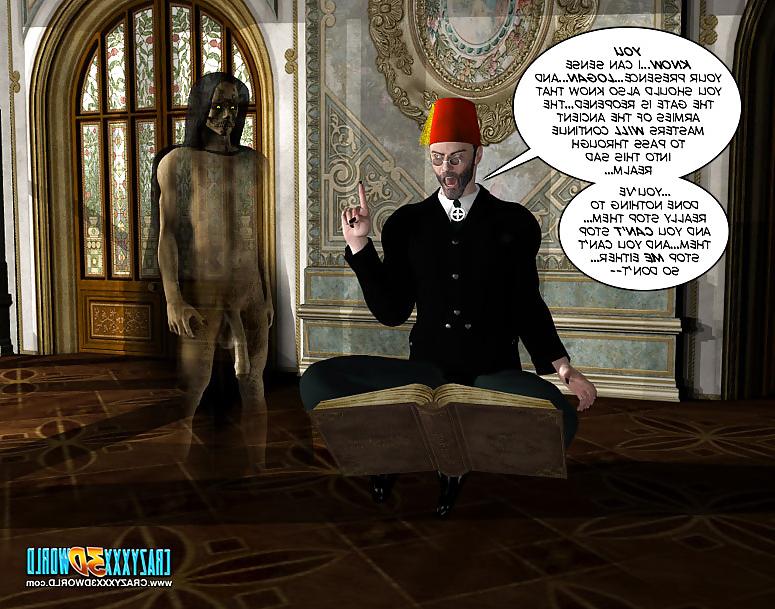 25P 3D Comic: Langsuir Chronicles 5