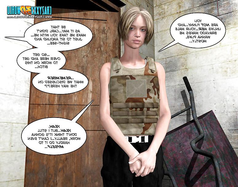 25P 3D Comic: Langsuir Chronicles 5