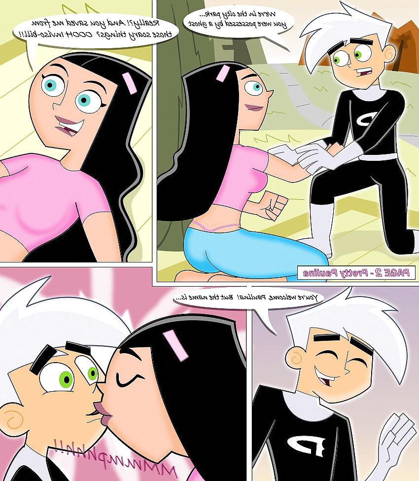 11P Danny Phantom Comic 1