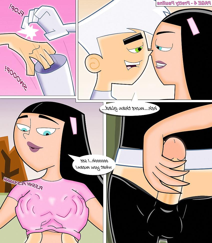 11P Danny Phantom Comic 1
