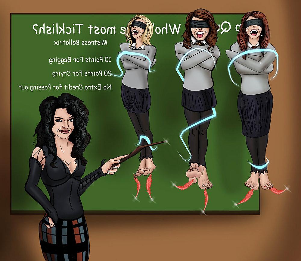 16P In sexy cartoons BigFoot makes foot fetish dreams come true
