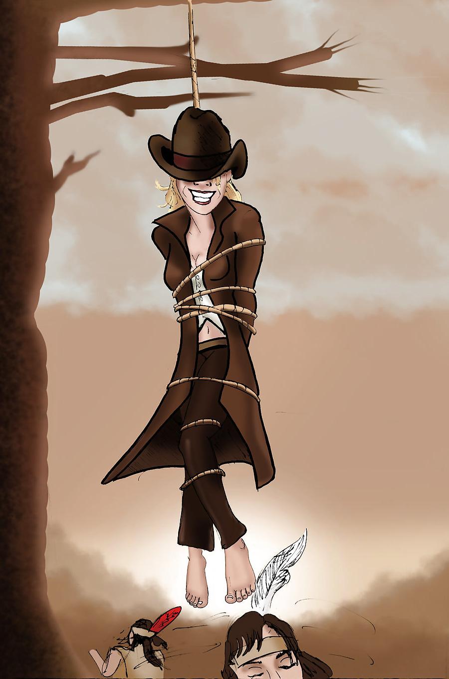 16P In sexy cartoons BigFoot makes foot fetish dreams come true