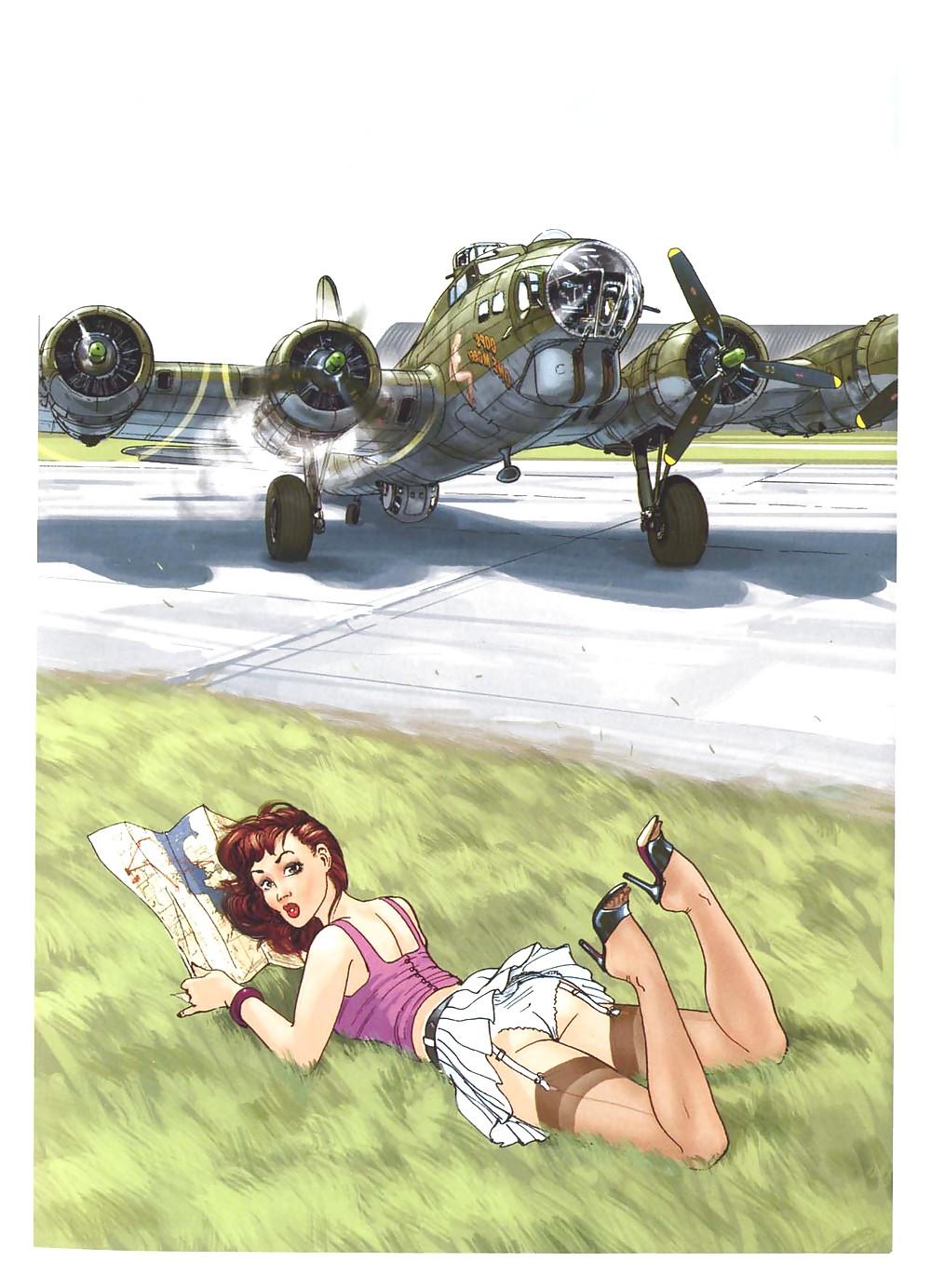 25P Comic - Pin-Up Wings (ENG)