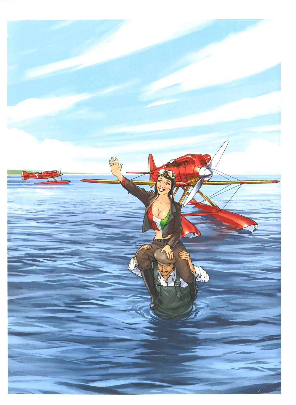 25P Comic - Pin-Up Wings (ENG)