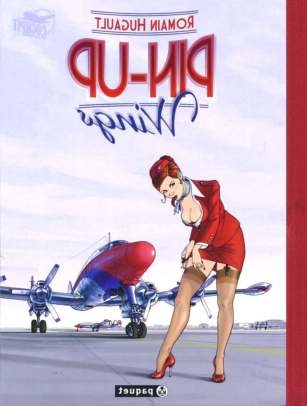 25P Comic - Pin-Up Wings (ENG)