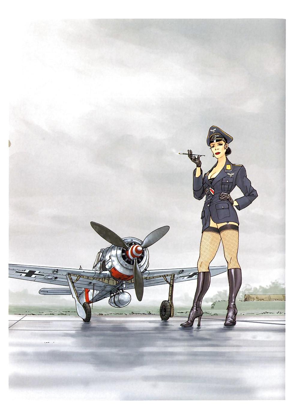 25P Comic - Pin-Up Wings (ENG)