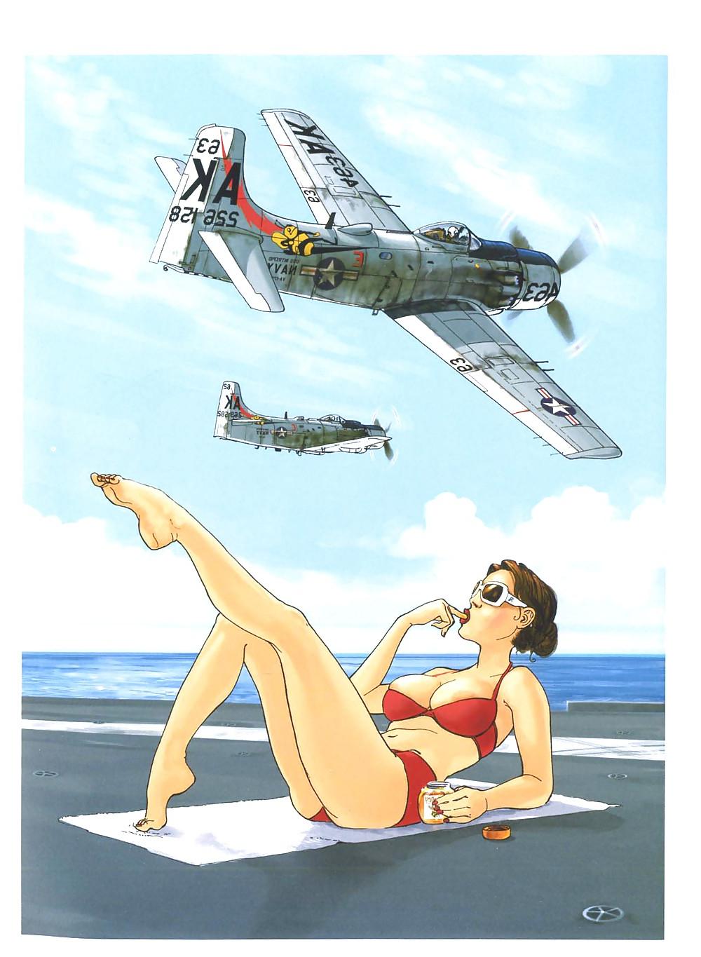 25P Comic - Pin-Up Wings (ENG)