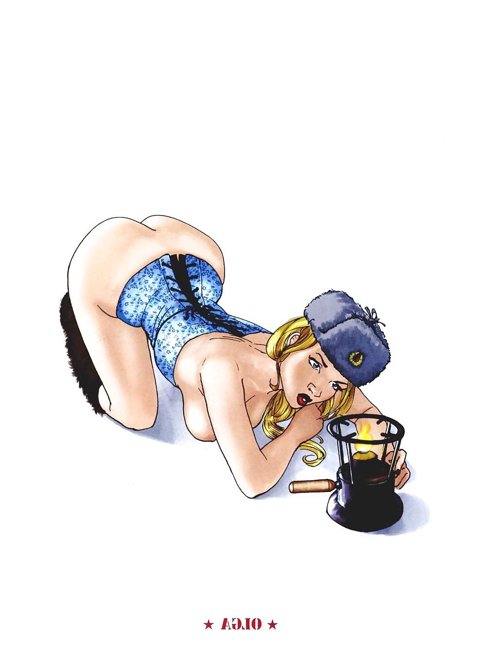 25P Comic - Pin-Up Wings (ENG)