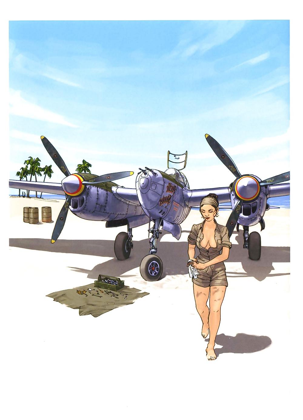 25P Comic - Pin-Up Wings (ENG)