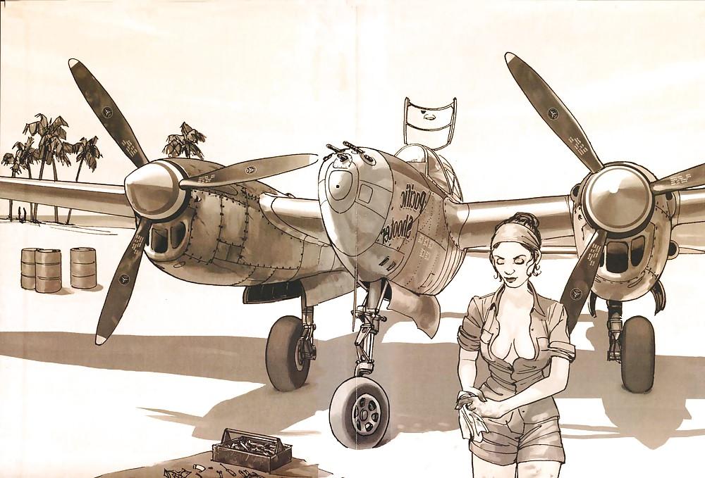 25P Comic - Pin-Up Wings (ENG)