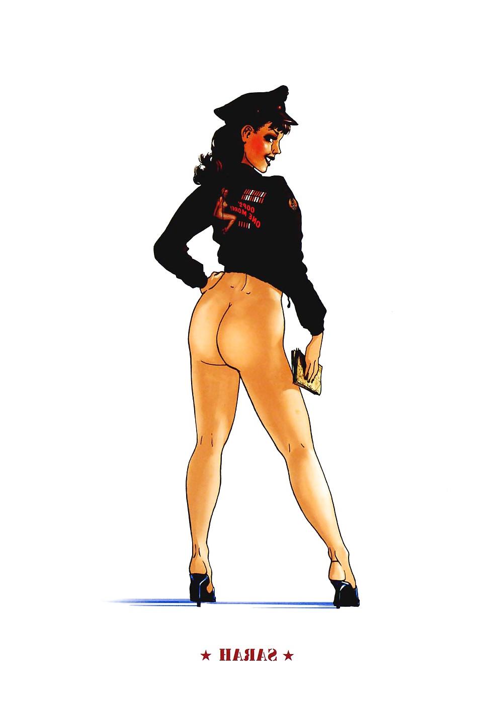 25P Comic - Pin-Up Wings (ENG)