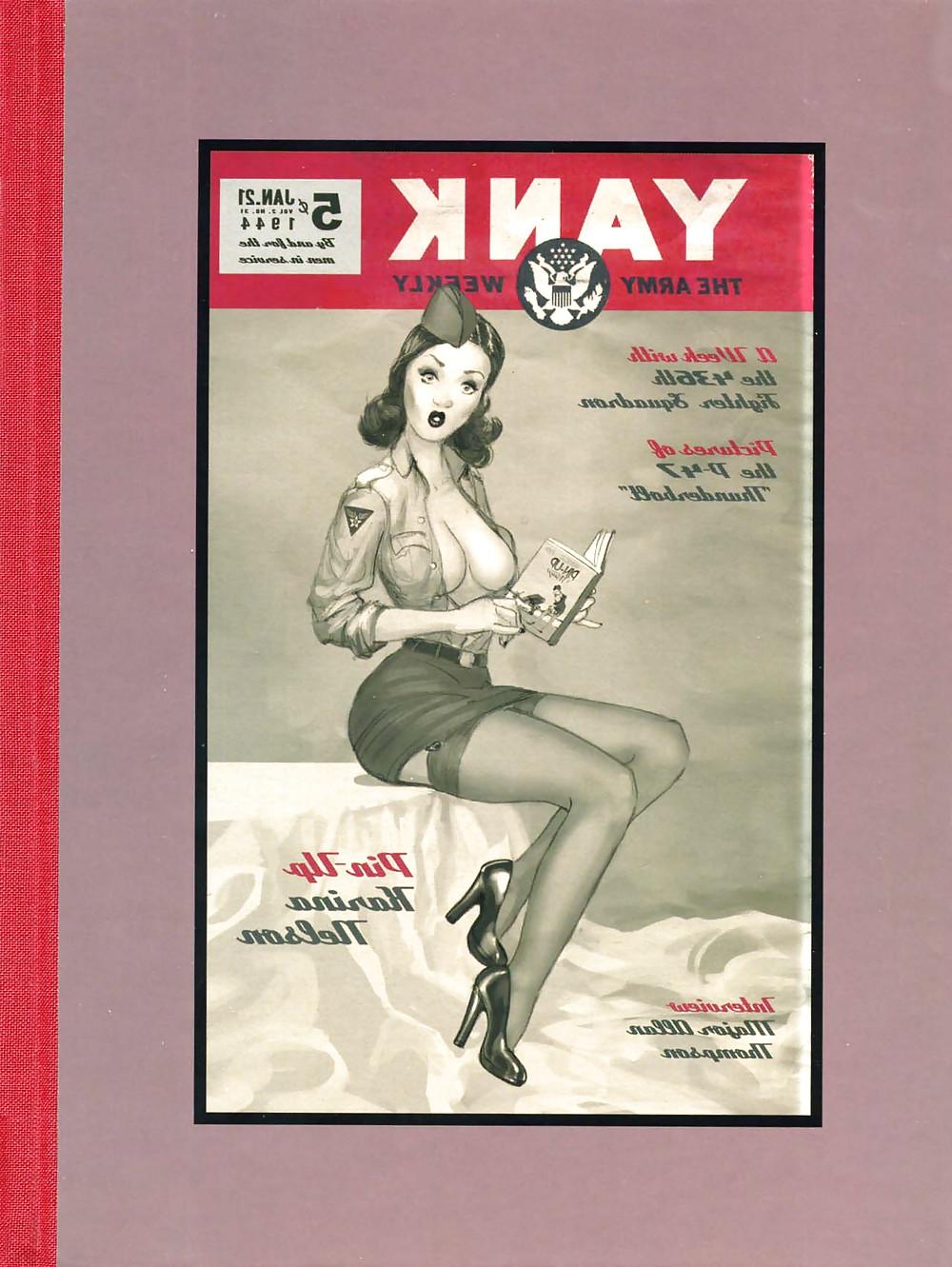 25P Comic - Pin-Up Wings (ENG)