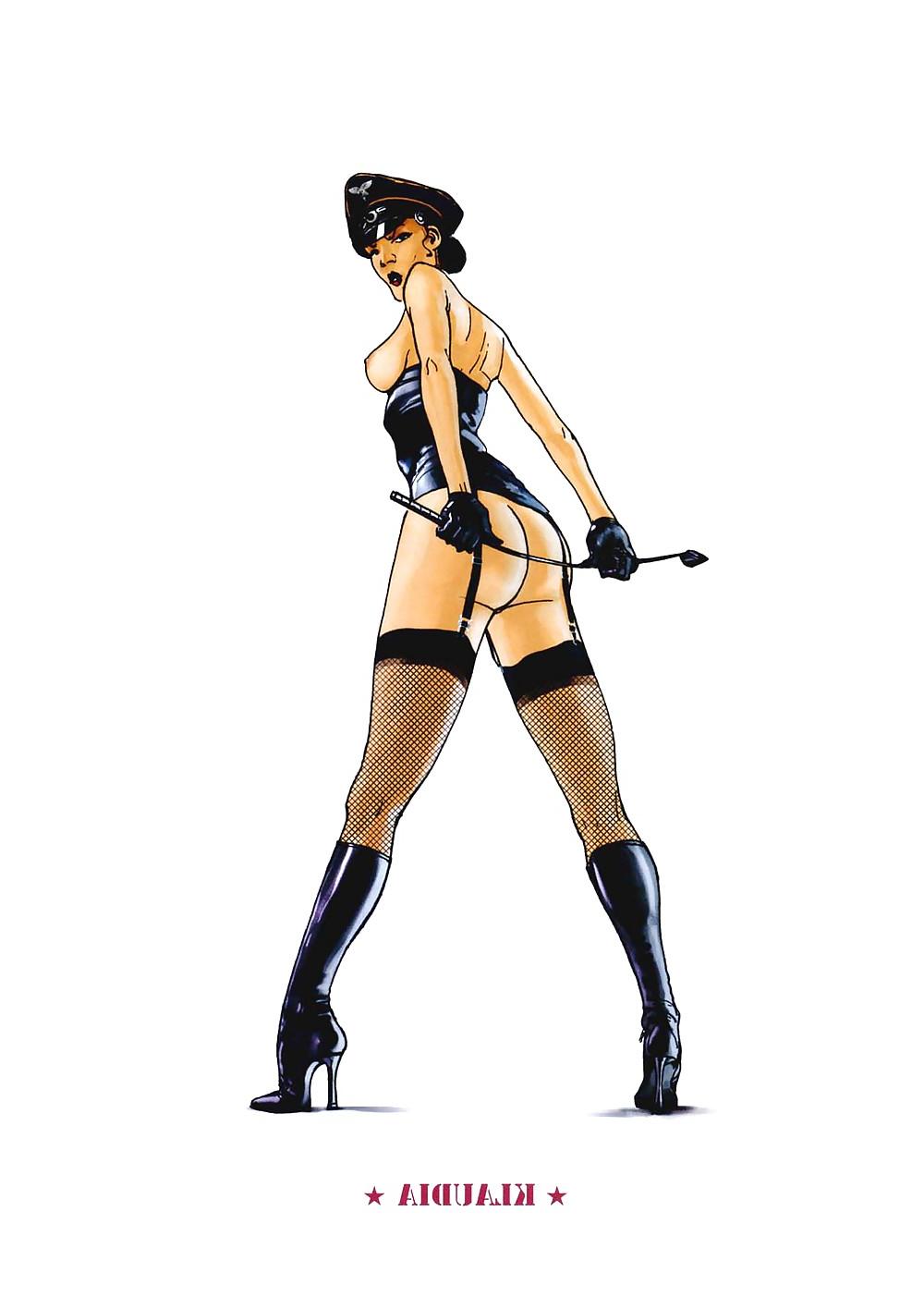 25P Comic - Pin-Up Wings (ENG)