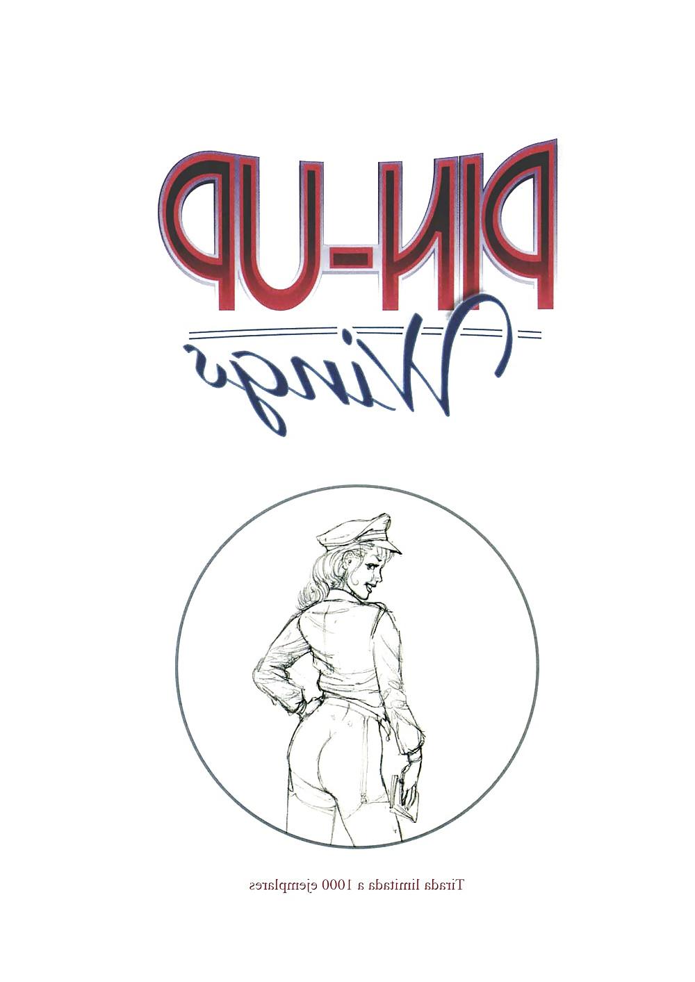 25P Comic - Pin-Up Wings (ENG)