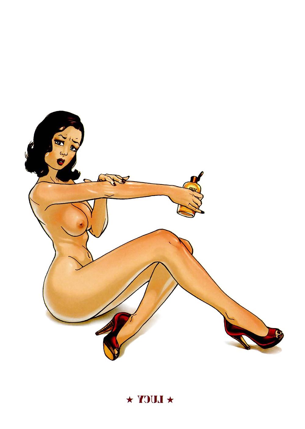 25P Comic - Pin-Up Wings (ENG)