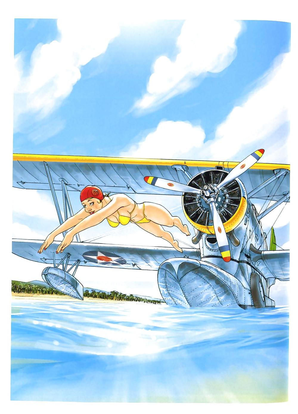 25P Comic - Pin-Up Wings (ENG)
