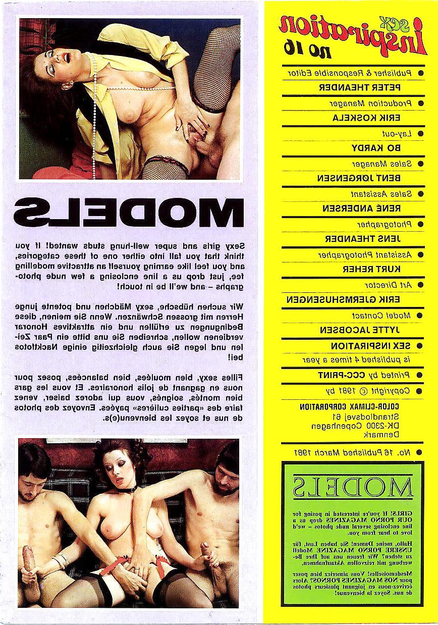 25P Porn Mag Sex Inspiration No. 16