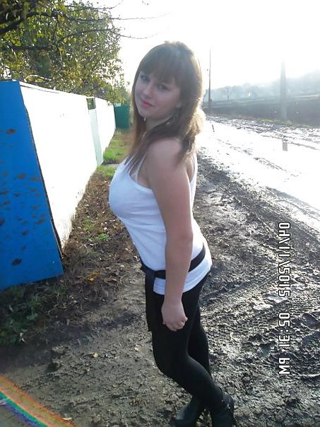 12P Busty Russian Woman 838