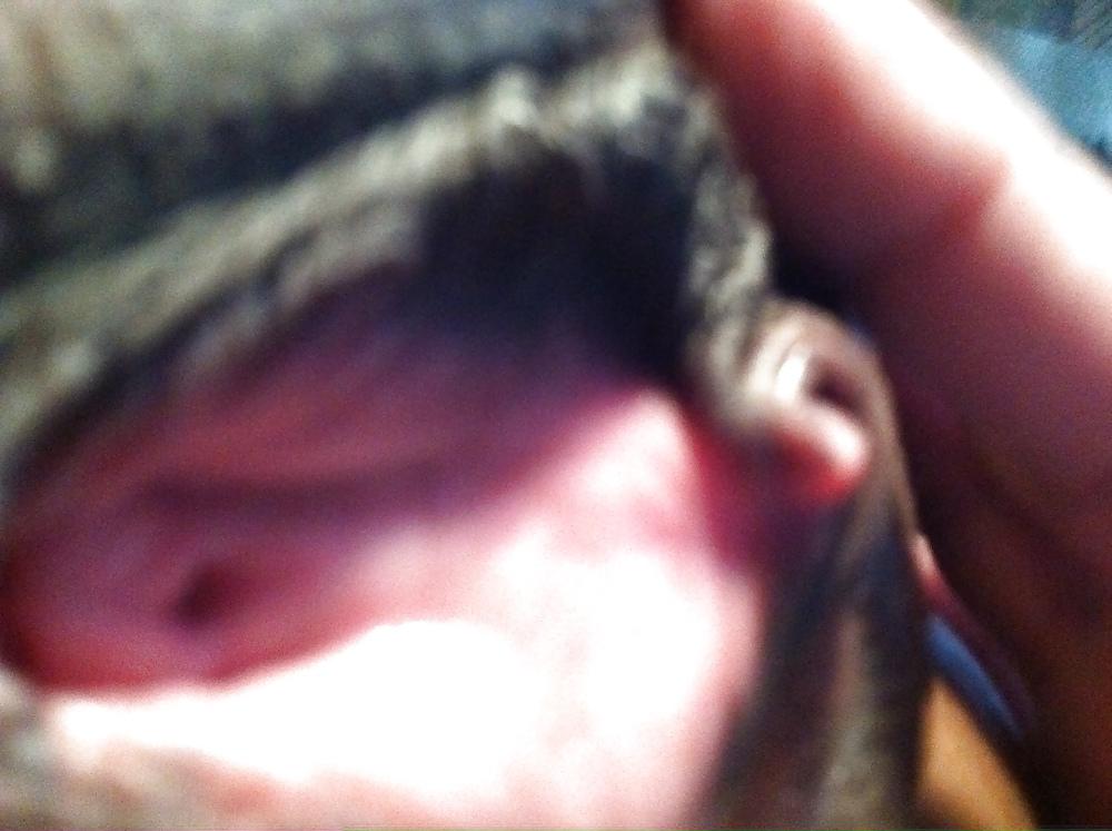6P Very happy swollen pussy