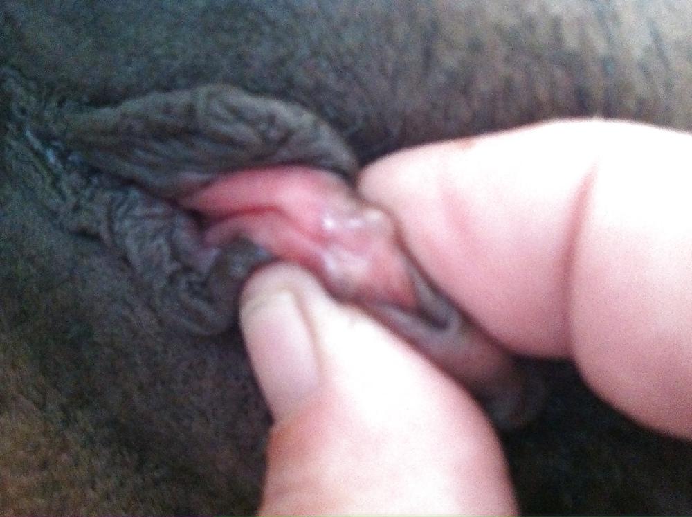 6P Very happy swollen pussy