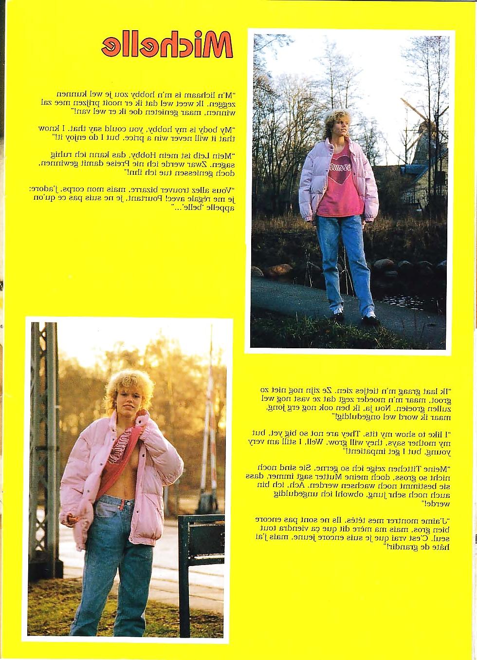 25P Teeners From Holland  No. 8