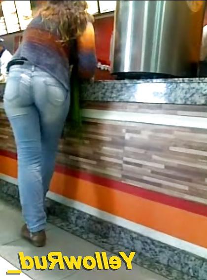 4P Fast Food Voyeur - BR