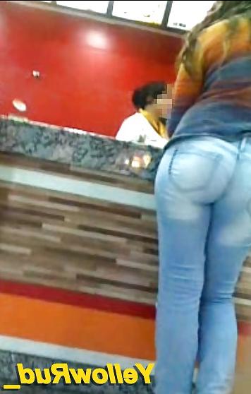 4P Fast Food Voyeur - BR